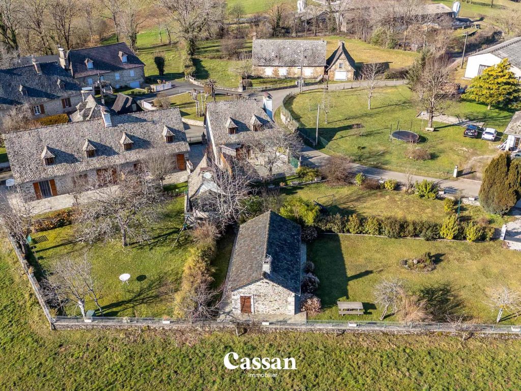 Maison à vendre Arnac Cassan Immobilier agence immobilière Aurillac